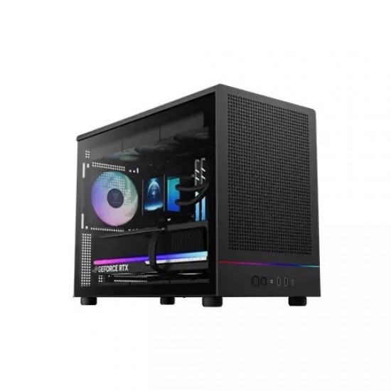 Gamdias ATHENA M4M Micro-ATX Mid Tower Gaming Casing