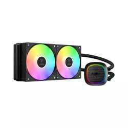 Gamdias AURA GL240 V2 ARGB Liquid CPU Cooler