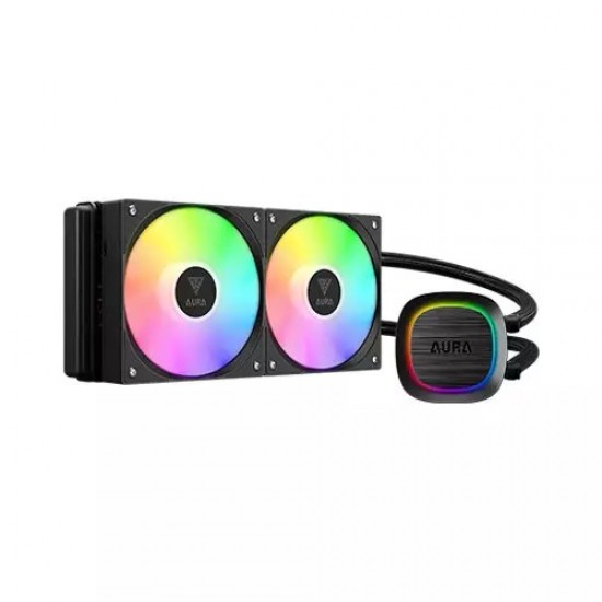 Gamdias AURA GL240 V2 ARGB Liquid CPU Cooler