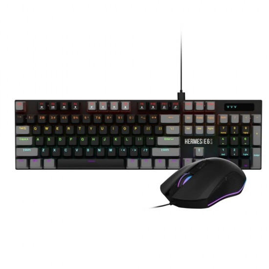 GAMDIAS Gaming Keyboard and Mouse Combo