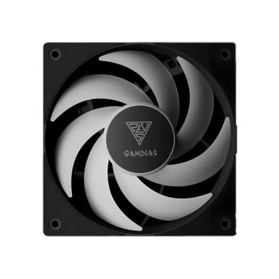 Gamdias NOTUS M1-1203 ARGB 120mm Casing Cooling Fan (3 Pack)
