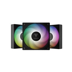 Gamdias NOTUS M1-1203 ARGB 120mm Casing Cooling Fan (3 Pack)