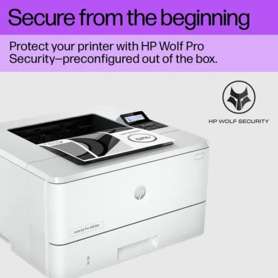 HP LaserJet Pro 4003dw Single Function Mono Laser Printer