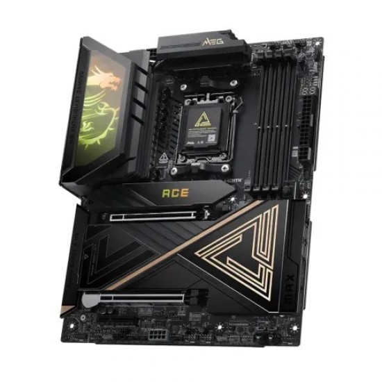 MSI MEG X870E ACE MAX AMD AM5 ATX Motherboard