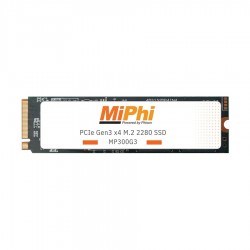 MiPhi MP300G3 256GB M.2 PCIe Gen3 NVMe SSD