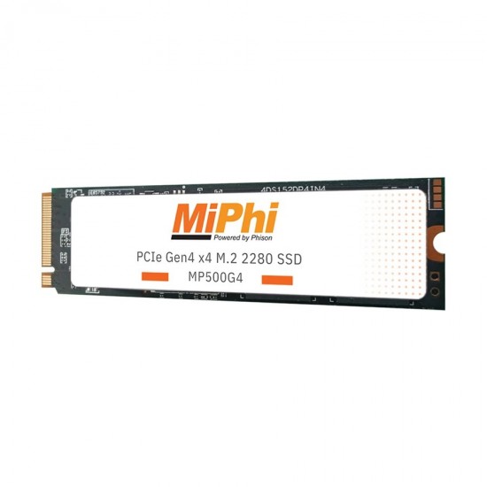 MiPhi MP500G4 512GB M.2 PCIe Gen4 NVMe SSD