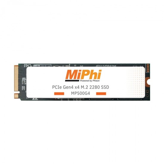 MiPhi MP500G4 512GB M.2 PCIe Gen4 NVMe SSD