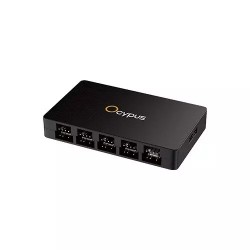 Ocypus Delta EH10 PRO 10 x 4-Pin PWM Fans ARGB Convertor