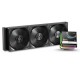 Ocypus SIGMA L36 PRO BK 360mm AIO Liquid CPU Cooler With Display
