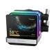 Ocypus SIGMA L36 PRO BK 360mm AIO Liquid CPU Cooler With Display