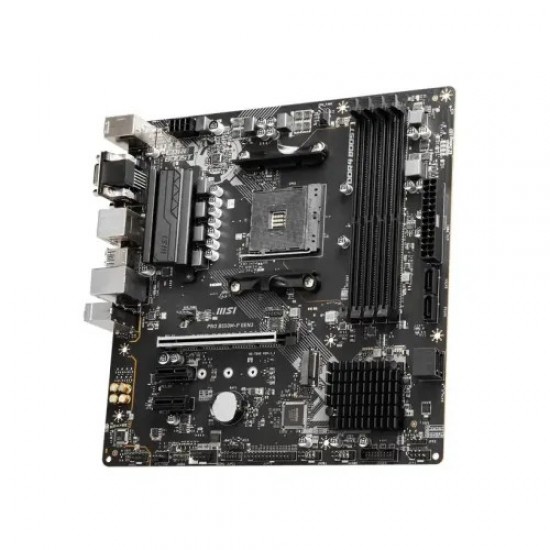 MSI PRO B550M-P GEN3 AMD AM4 Micro ATX Motherboard