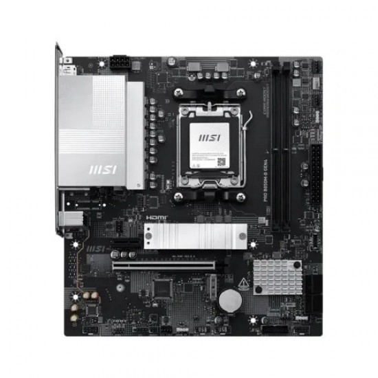 MSI PRO B850M-B GEN4 AM5 mATX Motherboard