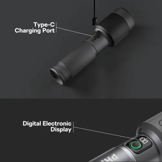Philips SFL5102/56 LED Rechargeable Torch Light