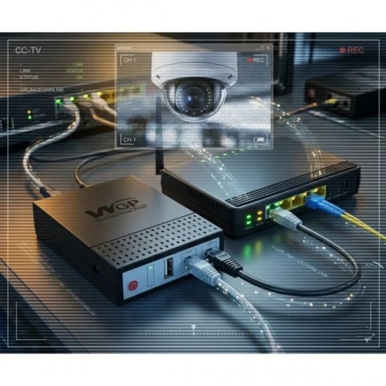 WGP OPTIMA 103G 8000mAh Mini UPS for Wifi Router