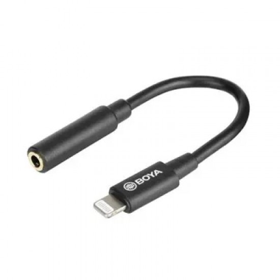 BOYA BY-K3 TRS to Male Lightning Adapter