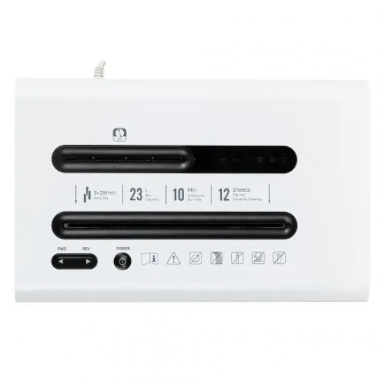 Deli E9903-EU 23L Paper Shredder