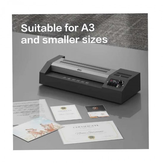 Deli ET115 A3 Laminating Machine