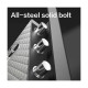 Deli ET593 Black Automatic Door Digital Safe Box Locker Vault