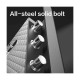 Deli ET594 Black Automatic Door Digital Safe Box Locker Vault 