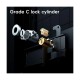 Deli ET595 Fingerprint Password Digital Safe Box / Locker / Vault