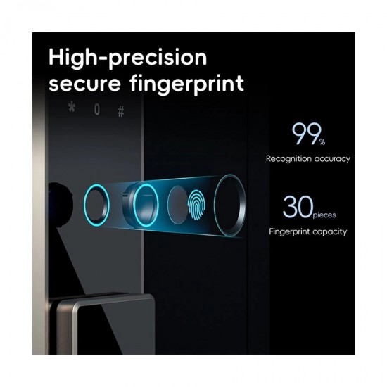 Deli ET595 Fingerprint Password Digital Safe Box / Locker / Vault