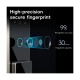 Deli ET595 Fingerprint Password Digital Safe Box / Locker / Vault