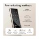 Deli ET595 Fingerprint Password Digital Safe Box / Locker / Vault