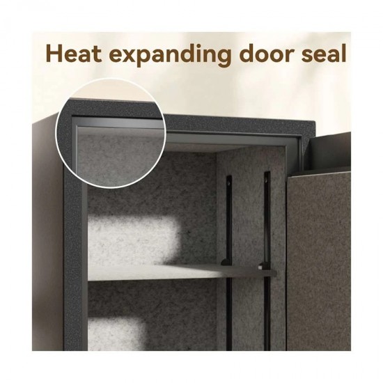 Deli ET602 Fireproof Digital Safe Box