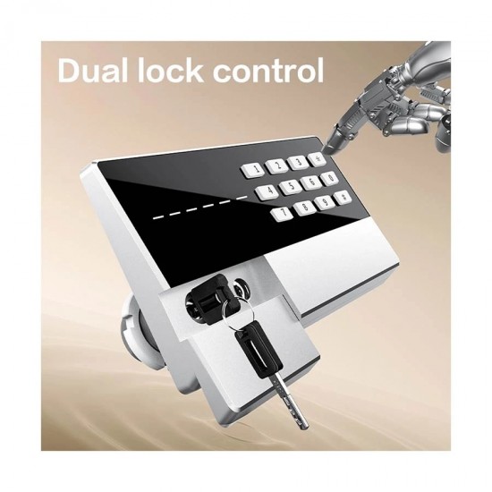 Deli ET621 Password Digital Safe Box / Locker / Vault