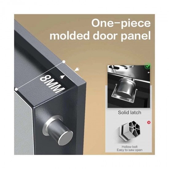 Deli ET622 Password Digital Safe Box / Locker / Vault