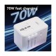 Deli ET768 70W Travel Adapter