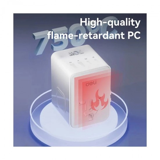Deli ET768 70W Travel Adapter