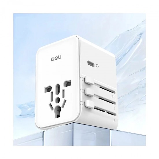 Deli ET768 70W Travel Adapter