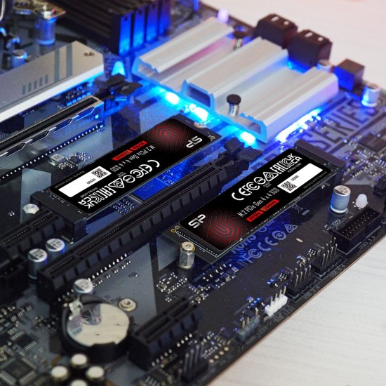 Silicon Power UD90 2280 PCIe Gen4 x4 500GB NVMe SSD