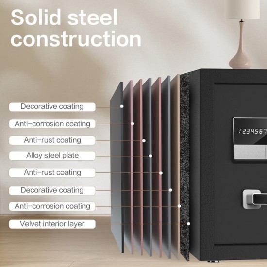 Deli ET623 Password Digital Safe Box