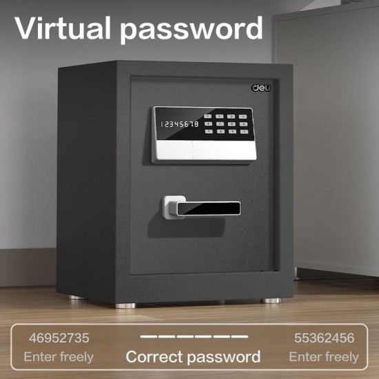 Deli ET623 Password Digital Safe Box