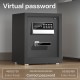 Deli ET623 Password Digital Safe Box