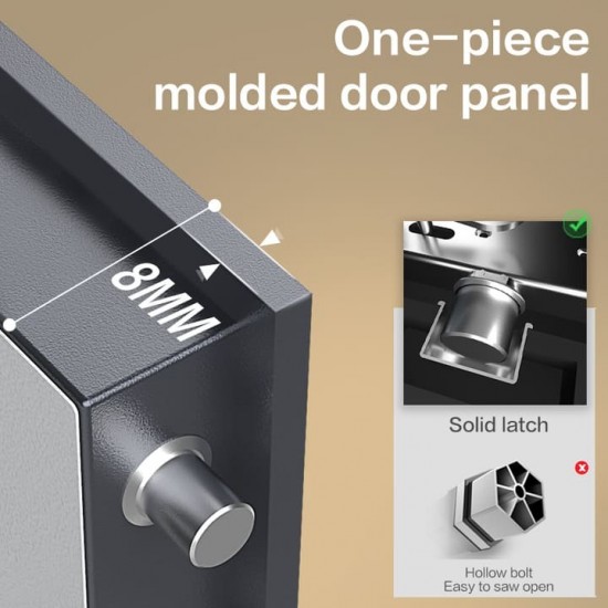 Deli ET623 Password Digital Safe Box