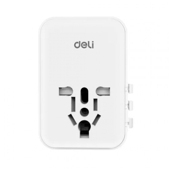 Deli ET766 25W Travel Adapter