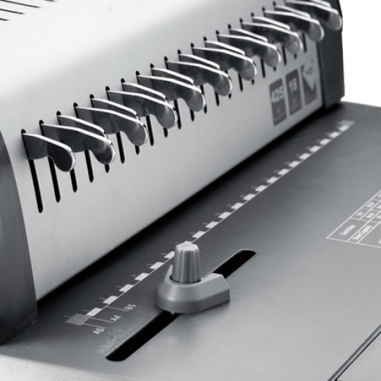 Deli E3872 Capacity-425 Spiral Binding Machine