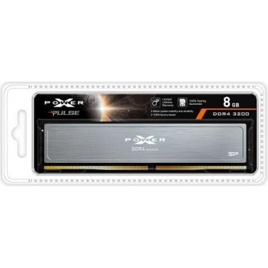 Silicon Power XPOWER Pulse DDR4 Gaming UDIMM 8GB 3200MT/s 16-18-18-38 