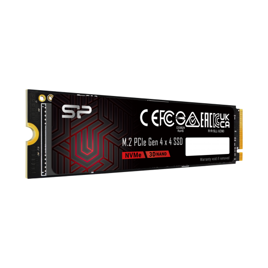Silicon Power UD90 2280 PCIe Gen4 x4 250GB NVMe SSD