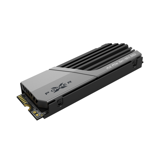 Silicon Power XPOWER XS70 1TB M.2 PCIe Gen 4x4 Heatsink SSD