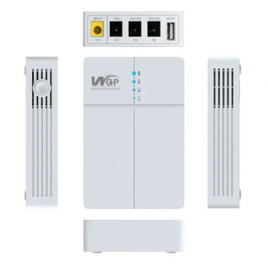WGP Optima 302 27W 13500mAH Mini DC UPS for Router ONU & Camera