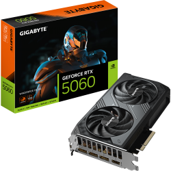 GIGABYTE GeForce RTX 5060 WINDFORCE OC 8G GDDR7 Graphics Card