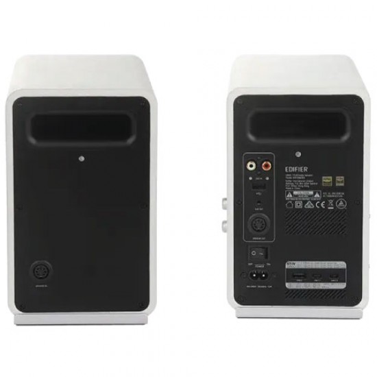 Edifier QR65 Bluetooth Desktop Active Monitor Speaker with GaN Charger
