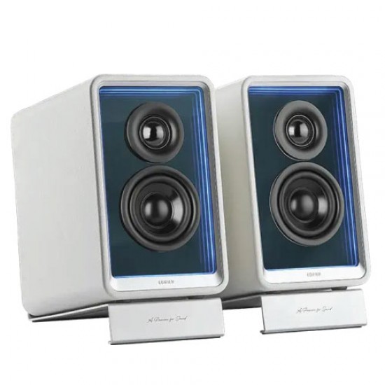 Edifier QR65 Bluetooth Desktop Active Monitor Speaker with GaN Charger