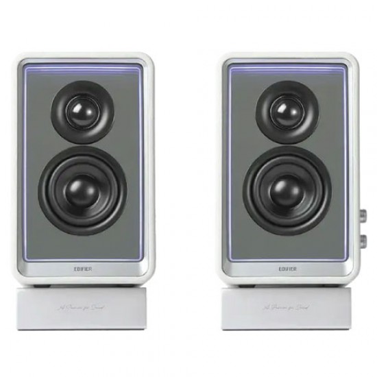 Edifier QR65 Bluetooth Desktop Active Monitor Speaker with GaN Charger