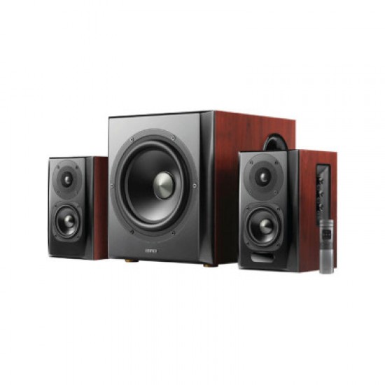 Edifier S350DB Bookshelf Speaker and Subwoofer 2.1 Speaker System
