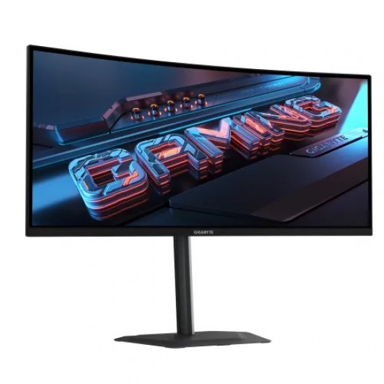 GIGABYTE G34WQC2 34" 200Hz WQHD VA Ultra Wide Curved Gaming Monitor